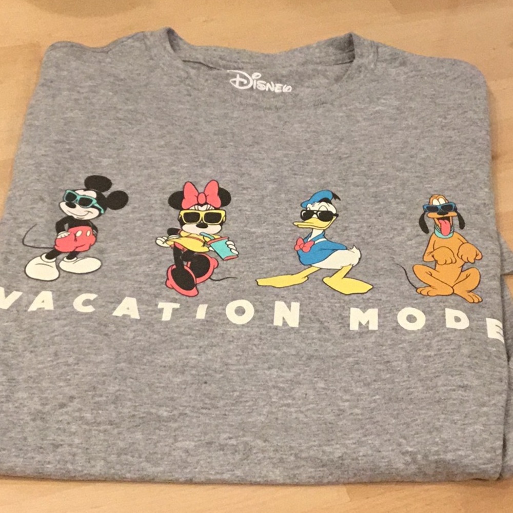 Disney Gray TShirt